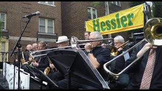 Swing Time Big Band at Hessler Street Fair [upl. by Suirrad]