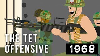 The Tet Offensive 1968 [upl. by Bikales]