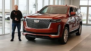 2024 Cadillac Escalade Premium Luxury  The ULTIMATE Tour [upl. by Joel]