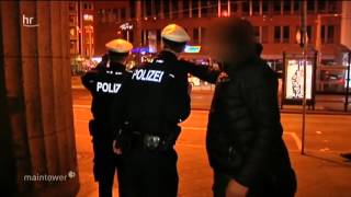 Bundespolizei am Frankfurter Hauptbahnhof Doku 2016 [upl. by Yboc]