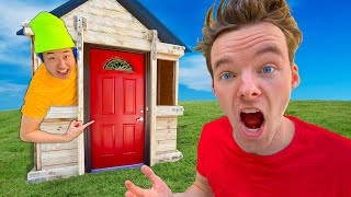 LAST TO LEAVE WORLDS SMALLEST HOUSE WINS  Challenge [upl. by Laven]