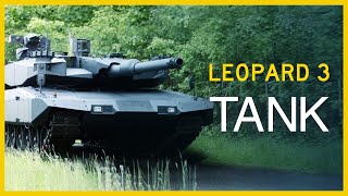 Leopard 3 Tank [upl. by Paquito]