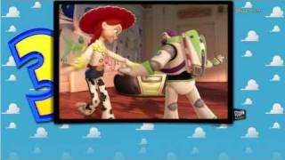 Toy Story 3  Buzz And Jessie Spanish Dance Scene HD [upl. by Georgine33]