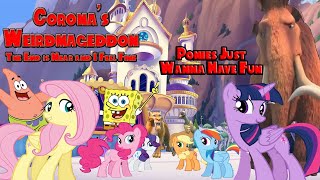 MV Ponies Trolls Just Wanna Have Fun [upl. by Otilia]