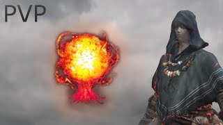 Dark Souls 3  Pyromancer PvP  Pure Pyromancy Build [upl. by Enirual529]