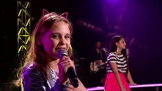 Katarina Lotte amp Julliette  Rockabye  Battles  The Voice Kids  VTM [upl. by Vacla91]