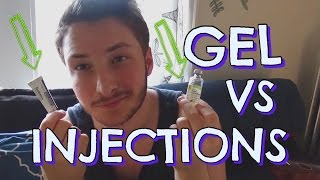 FTM Transition Testosterone Gel VS Injections  Ashton Colby [upl. by Enrahs]