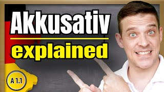 Was ist Akkusativ  German accusative explained  YourGermanTeacher [upl. by Fotzsyzrk]