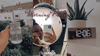 morning routine tiktok compilation ☁🔅 [upl. by Yehtomit]