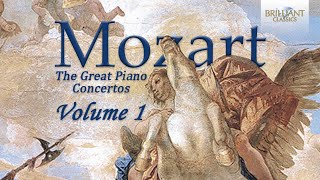 Mozart The Great Piano Concertos Vol 1 [upl. by Nadual]