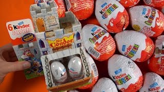 Classical Retro Toys from 1996 Old School  Kinder Surprise Eggs Kinder Überraschung [upl. by Ihcekn]