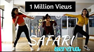 SERENA SAFARI  DANCE CHOREOGRAPHY  BEBO  SERENE SHRUTI  GOLDEN STEPPERS [upl. by Chi]