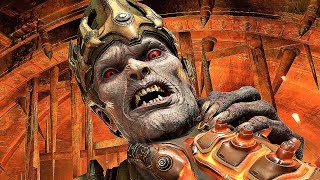 DOOM ETERNAL  All Glory Kills On Bosses amp Hell Priests 4K 60FPS [upl. by Ymassej]