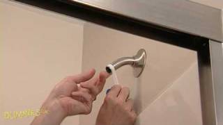 How to Install a New Shower Head For Dummies [upl. by Nauaj]