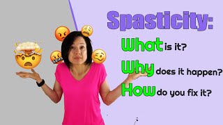 Spasticity Informational Video [upl. by Nylrac]