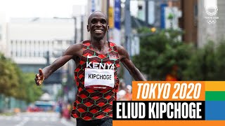 🏃‍♂️ The BEST of Eliud Kipchoge 🇰🇪 at the Olympics [upl. by Nevet823]