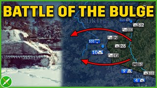 Battle of the Bulge 1944 DOCUMENTARY [upl. by Abbott475]