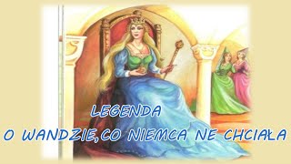 Wanda co Niemca nie chciała  POLSKA LEGENDA  bajki dla dzieci [upl. by Einahpetse]