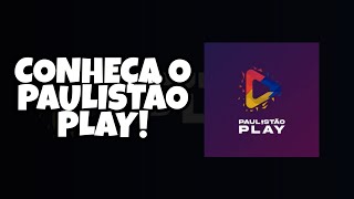 Conheça o Paulistão Play  Nova plataforma de streaming [upl. by Salaidh]