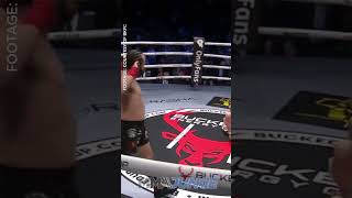 Incredible TWOSECOND KNOCKOUT at BKFC 69 🤯 [upl. by Elegna150]