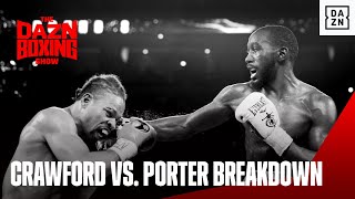 Crawford vs Porter Fight Analysis [upl. by Cichocki605]