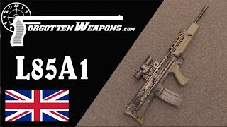 Enfield L85A1 Perhaps the Worst Modern Military Rifle [upl. by Jd742]