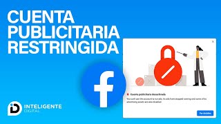 ¿Qué hacer cuando te restringen tu cuenta publicitaria facebook [upl. by Lehcim]