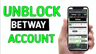 Betway Account Locked How To UNBLOCK Betway Account [upl. by Velma86]