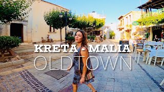 Kreta  MALIA  Oldtown [upl. by Cohleen]