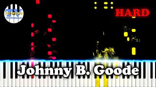 Johnny B Goode  Piano Tutorial  HARD [upl. by Nyletac]