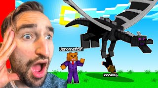 Upgrading CRAZY CRAFT into Insane Craft w Ssundee NEW SERIES [upl. by Boelter]