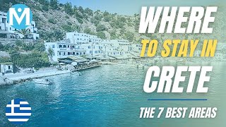 Where to stay in Crete  The 7 best areas amp towns [upl. by Assele]