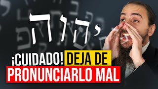 ¿Cómo pronunciar el NOMBRE DE DIOS La guía definitiva [upl. by Einnoj]