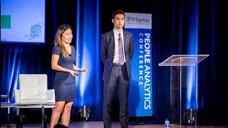 Case Competition Winners  2018 Wharton People Analytics Conference [upl. by Aspa]