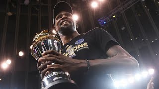 Kevin Durant 2017 Finals MVP FULL SERIES HIGHLIGHTS [upl. by Sybley]