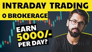 What is 🟢INTRADAY TRADING in stock market [upl. by Llezom]