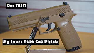 Sig Sauer P320 Co2 Luftpistole  Mein Test und Review [upl. by Enenaej590]