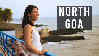 North Goa Vlog  Where to Stay  Things to do in Goa  Best Sunset locations  Tanya Khanijow [upl. by Arebma]