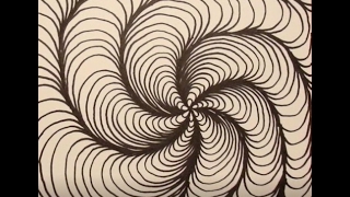 Optical Illusion Art Tutorial 1 [upl. by Neellok]