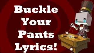 Buckle Your Pants Lyrics BatlteBlock Theater Ending Song HD 720p [upl. by Alvar]