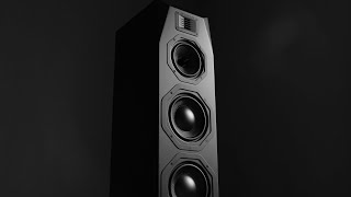 Review The Emotiva T1 Floorstanding Loudspeaker [upl. by Gabbi973]