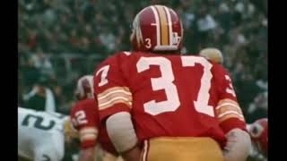 1972 Packers at Redskins Divisional Playoff [upl. by Bussy]