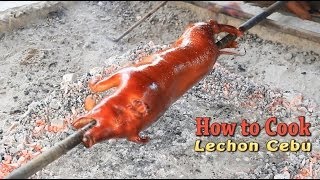 How to Cook Cebu Lechon [upl. by Dennison]