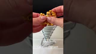 3 ingredient Caramel Popcorn [upl. by Sivaj]