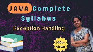 Exception Handling in java  49java course in telugu [upl. by Nove287]