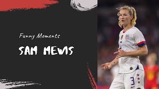 Sam Mewis Funny Moments [upl. by Rebliw]