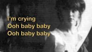 Linda Ronstadt OOH Baby Baby Lyrics [upl. by Arakihc]