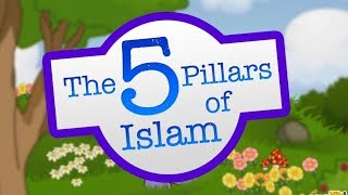 The 5 Pillars of Islam with Zaky Islamic cartoon [upl. by Oiliduab807]