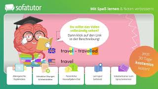 Past Participle – Die 3 Verbform einfach erklärt – Englisch [upl. by Oilejor]