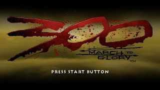 300 March to Glory PSP Playthrough  So Much Killing [upl. by Weismann]